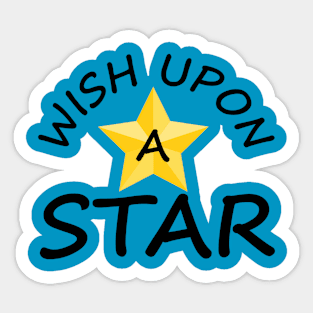 Wish upon a star Sticker